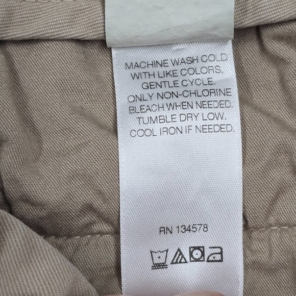 Vineyard Vines Pants Mens 40x30 (Fits 37x29) Palm Tree Slim Fit Breaker Straight - Picture 7 of 15